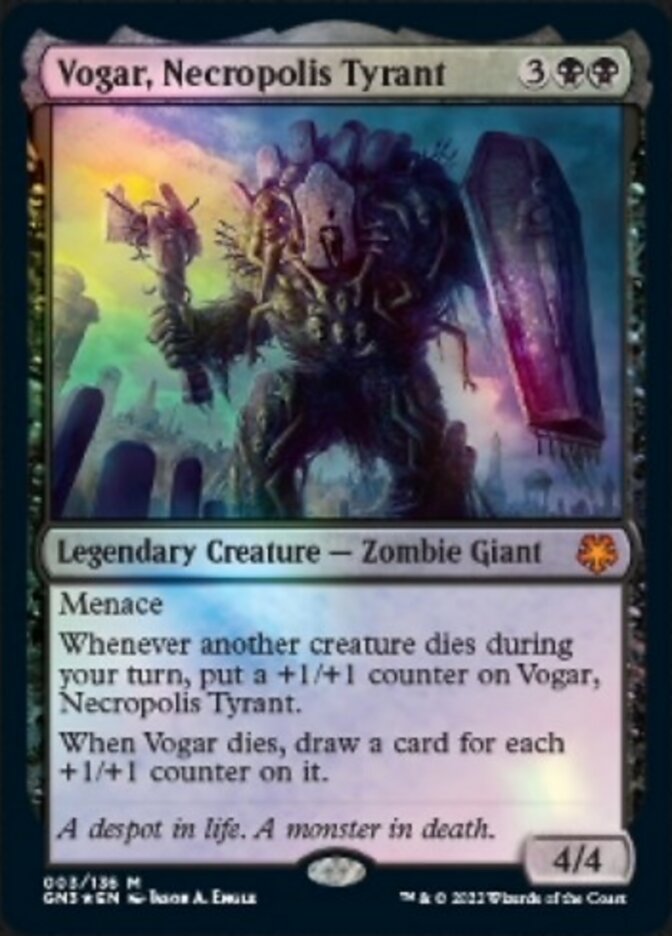 Vogar, Necropolis Tyrant [Game Night: Free-for-All] | Pegasus Games WI