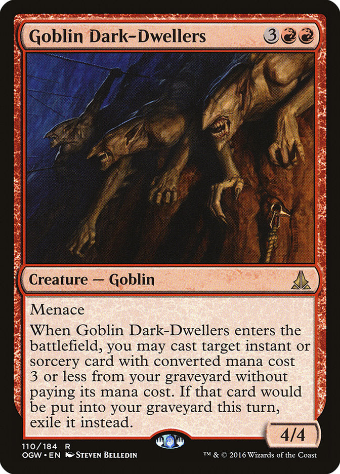Goblin Dark-Dwellers [Oath of the Gatewatch] | Pegasus Games WI