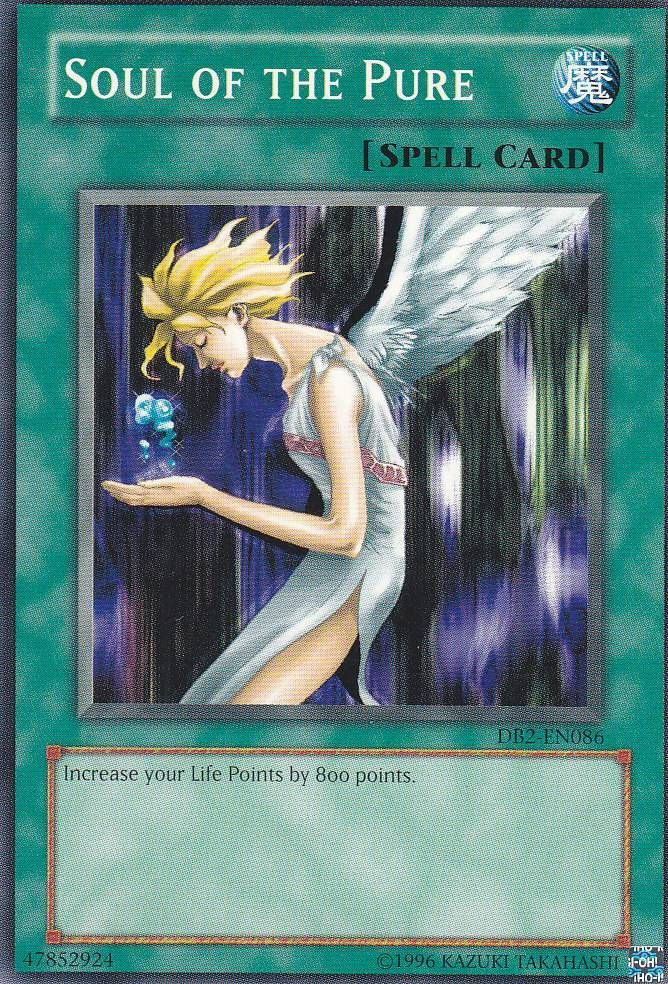 Soul of the Pure [DB2-EN086] Common | Pegasus Games WI