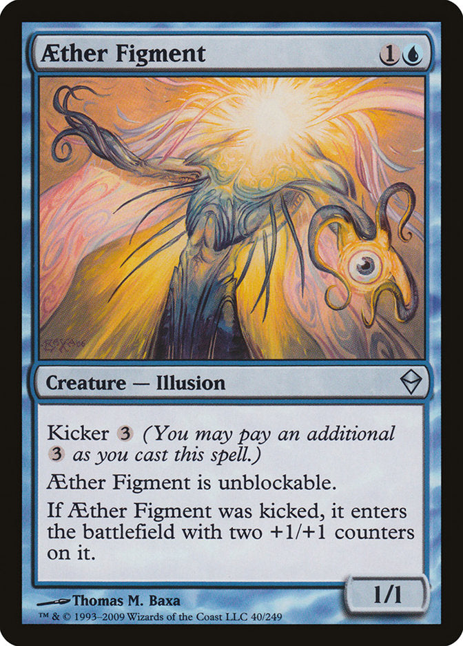 Aether Figment [Zendikar] | Pegasus Games WI