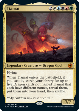 Tiamat [Dungeons & Dragons: Adventures in the Forgotten Realms] | Pegasus Games WI