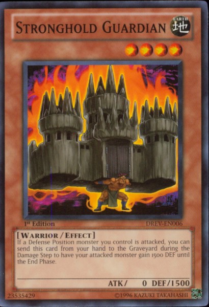 Stronghold Guardian [DREV-EN006] Common | Pegasus Games WI