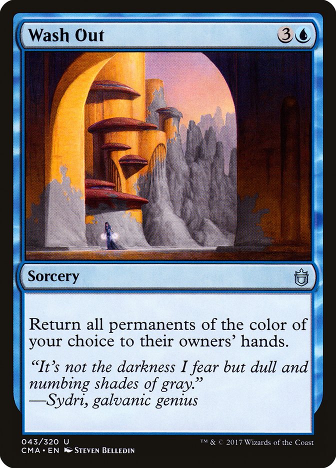 Wash Out [Commander Anthology] | Pegasus Games WI