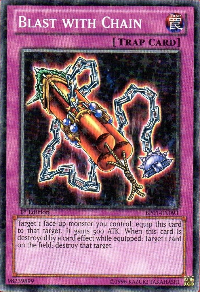 Blast with Chain [BP01-EN093] Starfoil Rare | Pegasus Games WI