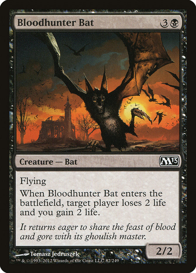 Bloodhunter Bat [Magic 2013] | Pegasus Games WI