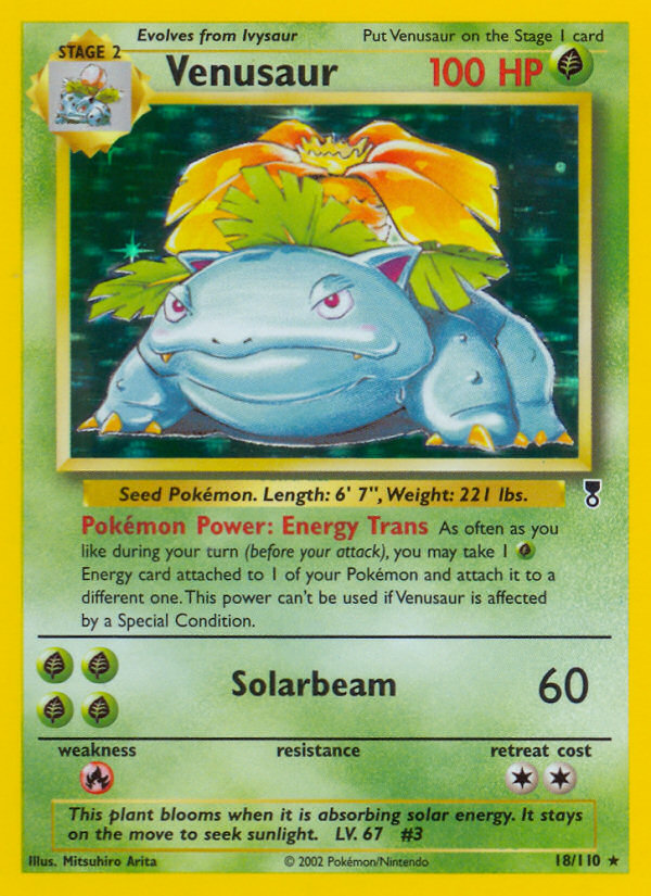 Venusaur (18/110) [Legendary Collection] | Pegasus Games WI