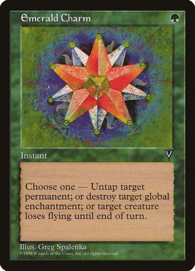 Emerald Charm [Visions] | Pegasus Games WI