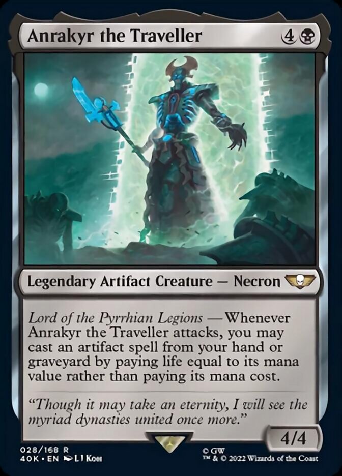 Anrakyr the Traveller (Surge Foil) [Warhammer 40,000] | Pegasus Games WI