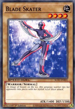 Blade Skater [SGX1-ENE01] Common | Pegasus Games WI