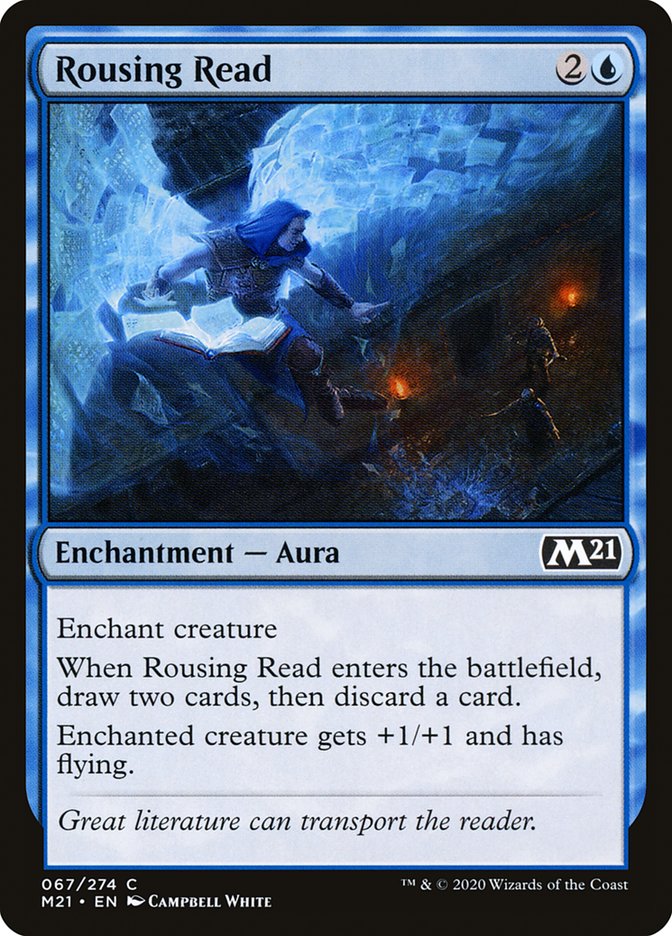 Rousing Read [Core Set 2021] | Pegasus Games WI