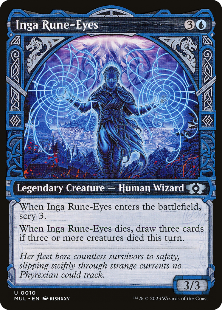 Inga Rune-Eyes [Multiverse Legends] | Pegasus Games WI