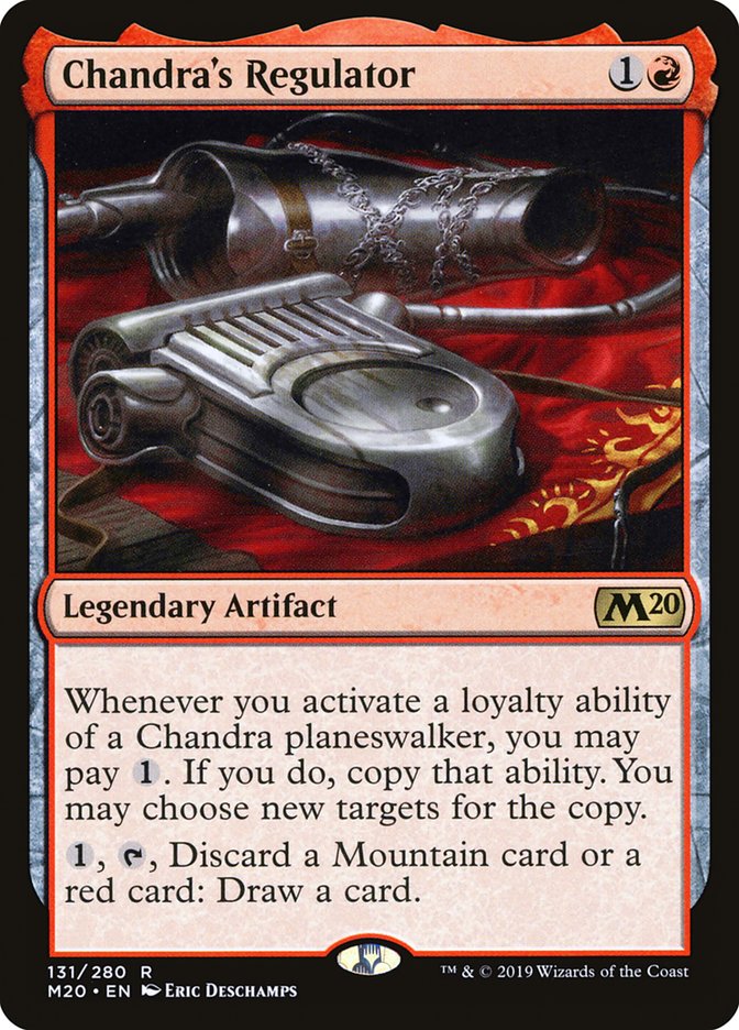 Chandra's Regulator [Core Set 2020] | Pegasus Games WI