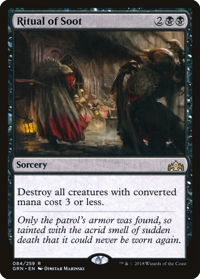 Ritual of Soot [Guilds of Ravnica] | Pegasus Games WI