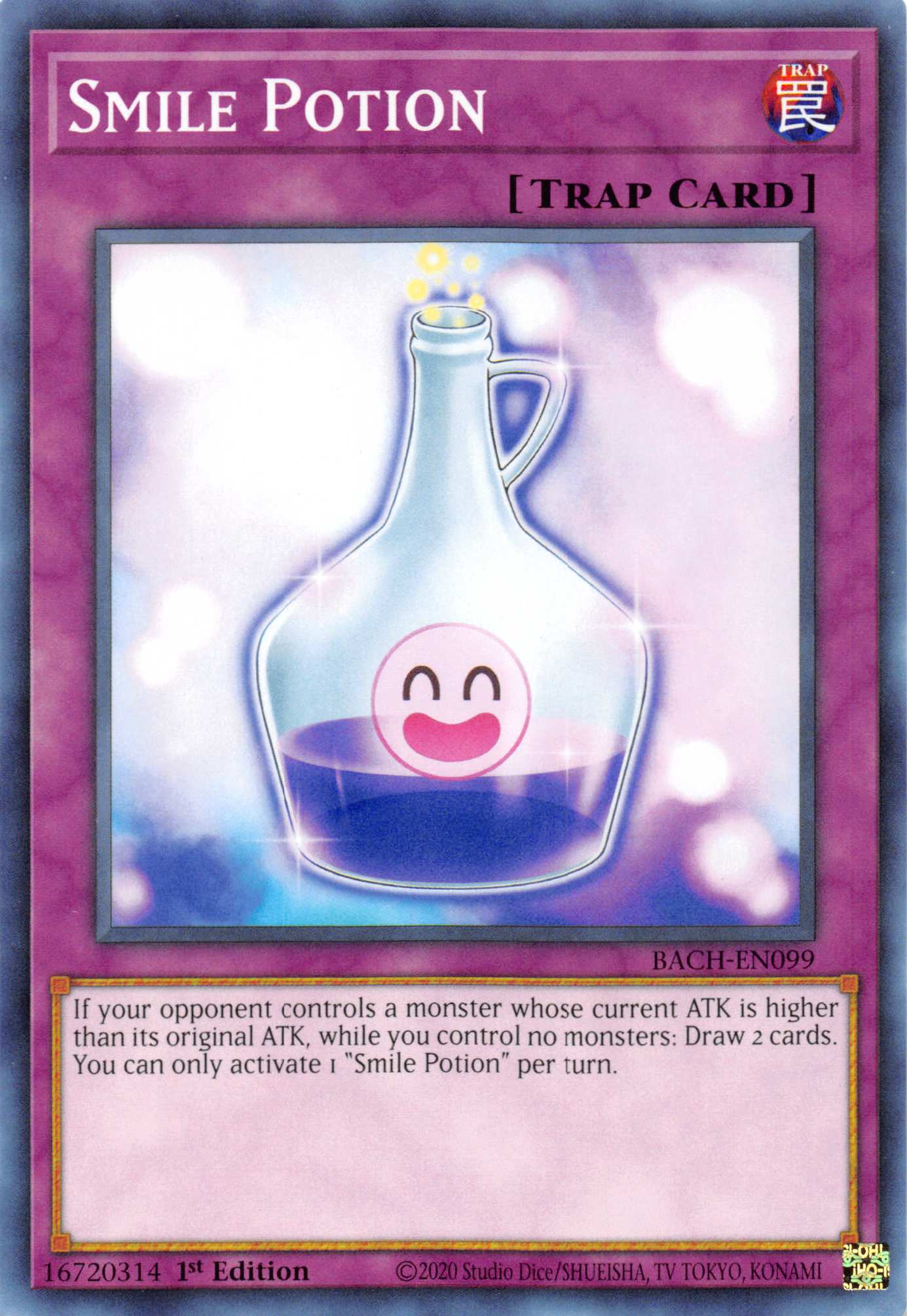 Smile Potion [BACH-EN099] Common | Pegasus Games WI