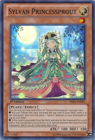 Sylvan Princessprout [PRIO-EN083] Super Rare | Pegasus Games WI