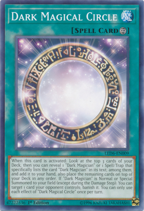 Dark Magical Circle [LED6-EN009] Common | Pegasus Games WI