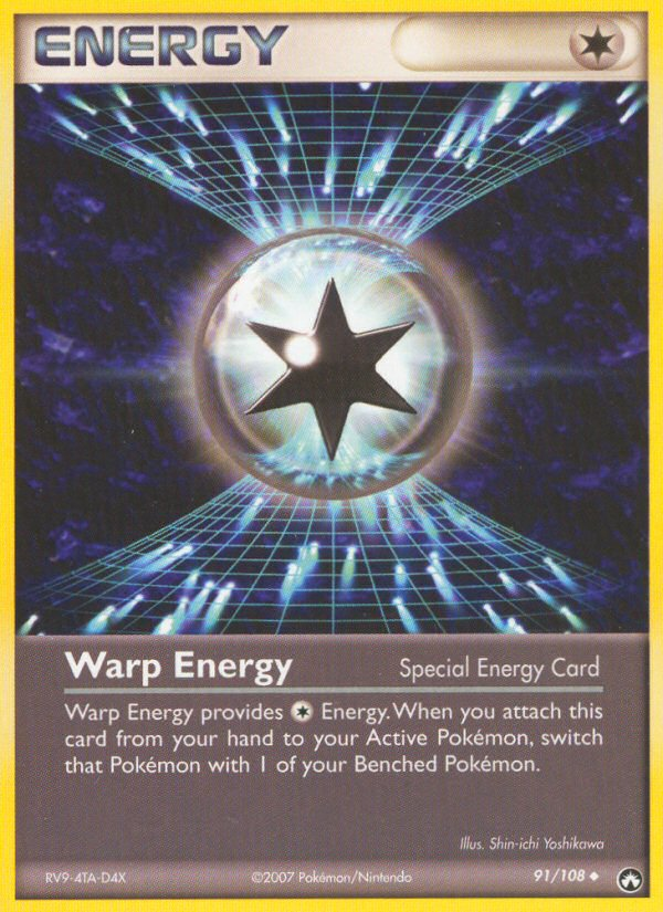 Warp Energy (91/108) [EX: Power Keepers] | Pegasus Games WI