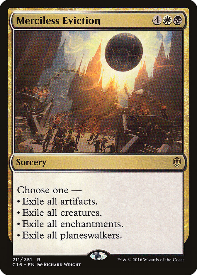 Merciless Eviction [Commander 2016] | Pegasus Games WI
