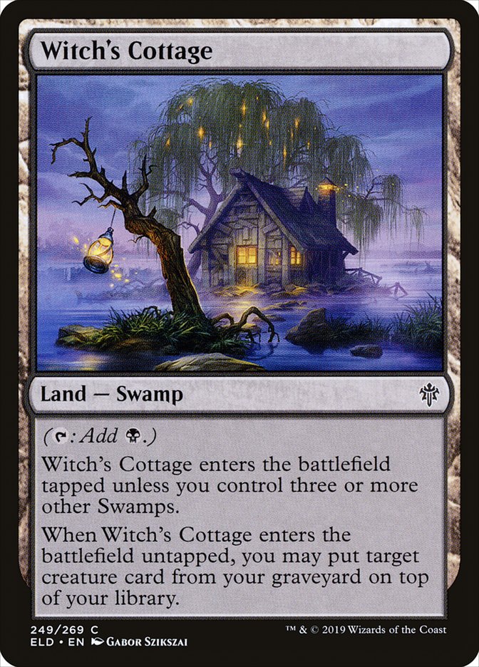 Witch's Cottage [Throne of Eldraine] | Pegasus Games WI