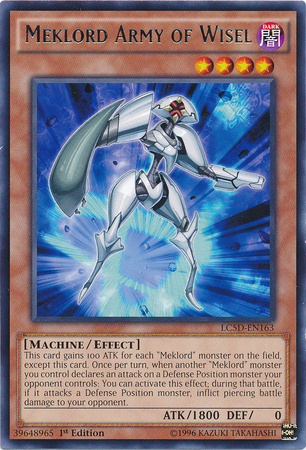 Meklord Army of Wisel [LC5D-EN163] Rare | Pegasus Games WI