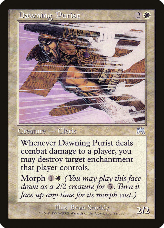 Dawning Purist [Onslaught] | Pegasus Games WI
