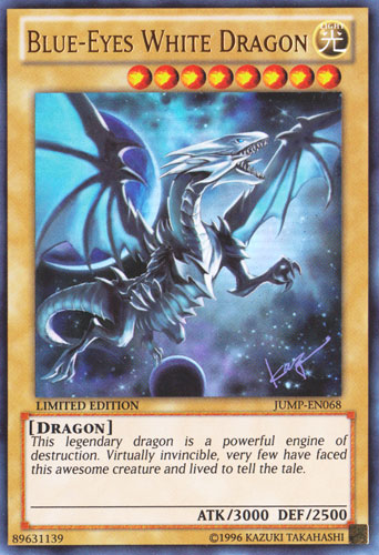 Blue-Eyes White Dragon (JUMP-EN068) [JUMP-EN068] Ultra Rare | Pegasus Games WI