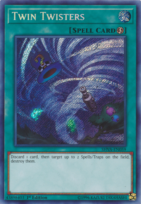 Twin Twisters [SHVA-EN059] Secret Rare | Pegasus Games WI