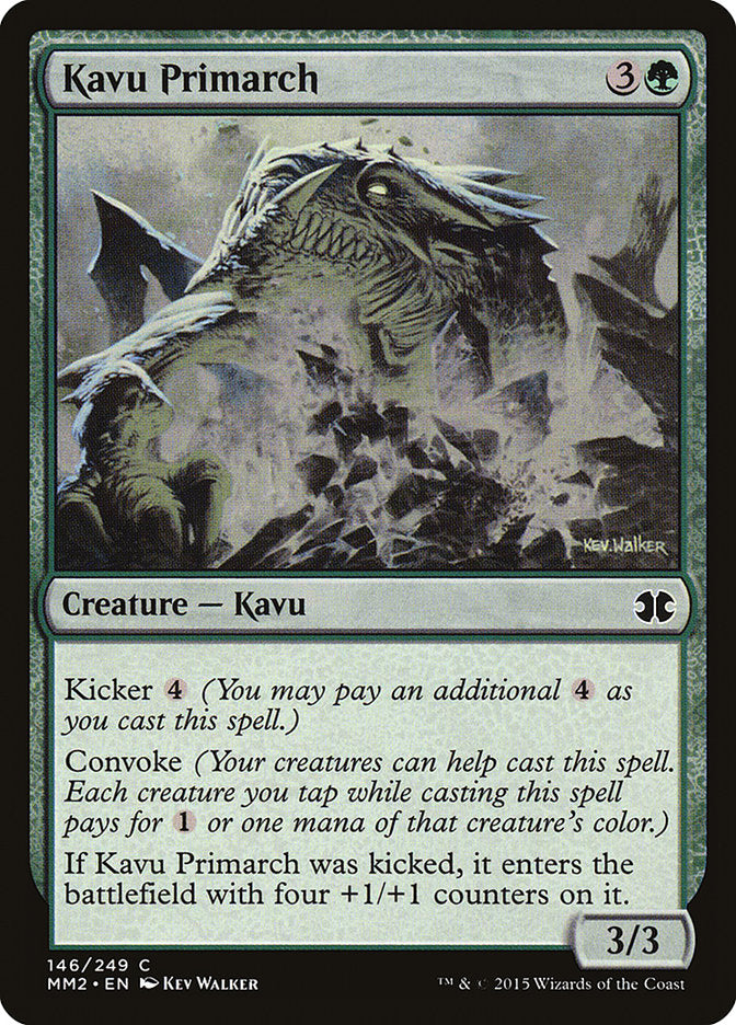 Kavu Primarch [Modern Masters 2015] | Pegasus Games WI