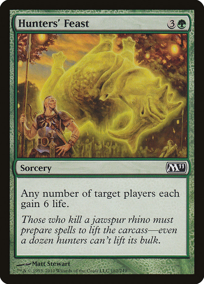 Hunters' Feast [Magic 2011] | Pegasus Games WI