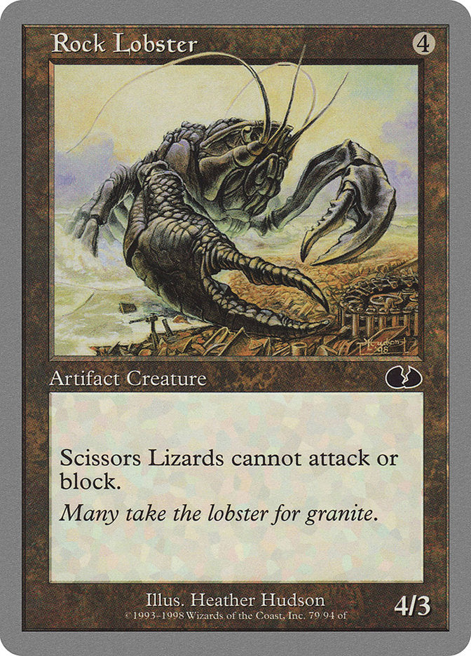 Rock Lobster [Unglued] | Pegasus Games WI