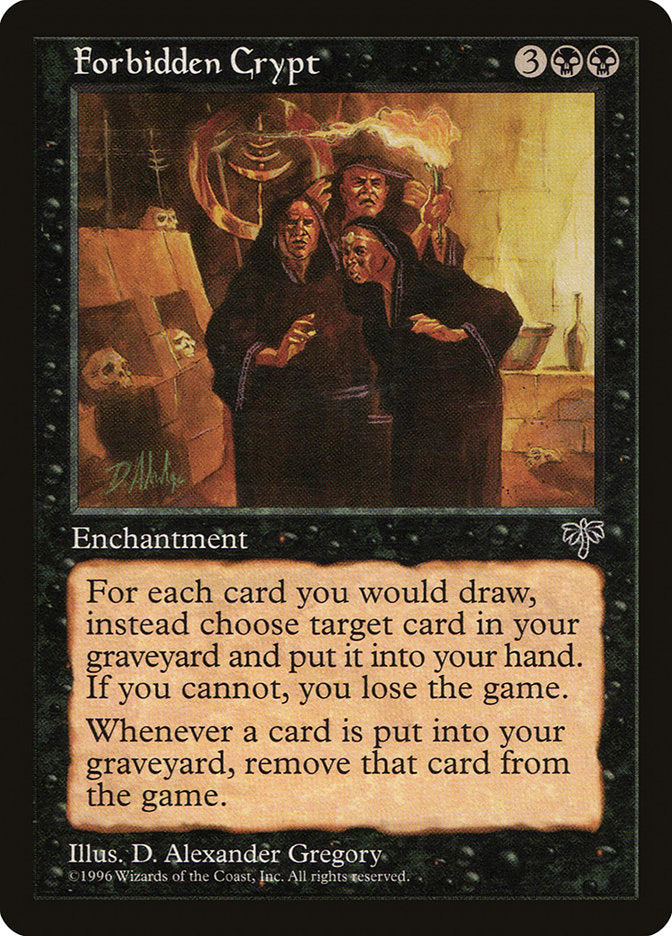 Forbidden Crypt [Mirage] | Pegasus Games WI