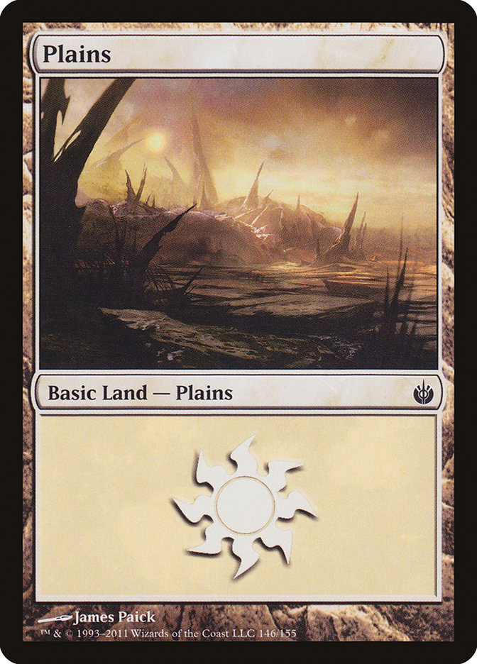 Plains (146) [Mirrodin Besieged] | Pegasus Games WI