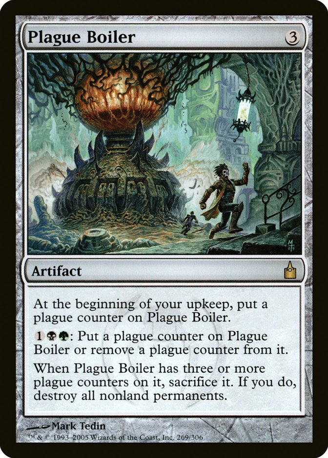 Plague Boiler [Ravnica: City of Guilds] | Pegasus Games WI