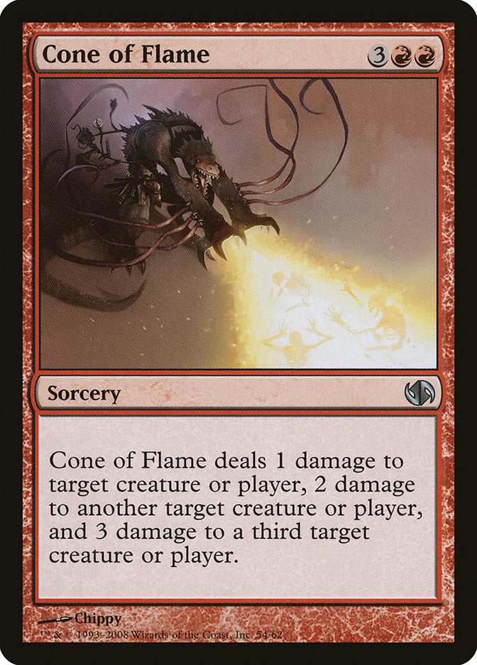 Cone of Flame [Duel Decks: Jace vs. Chandra] | Pegasus Games WI