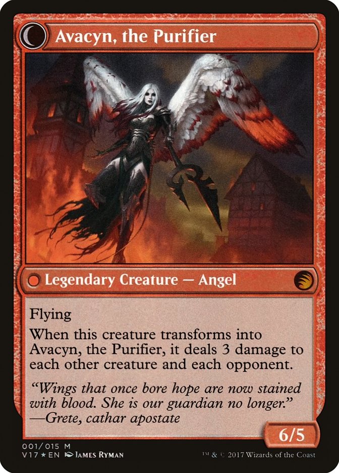 Archangel Avacyn // Avacyn, the Purifier [From the Vault: Transform] | Pegasus Games WI