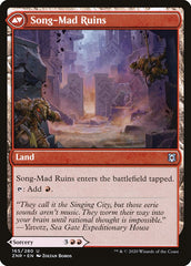 Song-Mad Treachery // Song-Mad Ruins [Zendikar Rising] | Pegasus Games WI