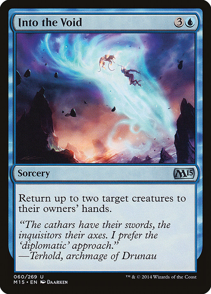 Into the Void [Magic 2015] | Pegasus Games WI