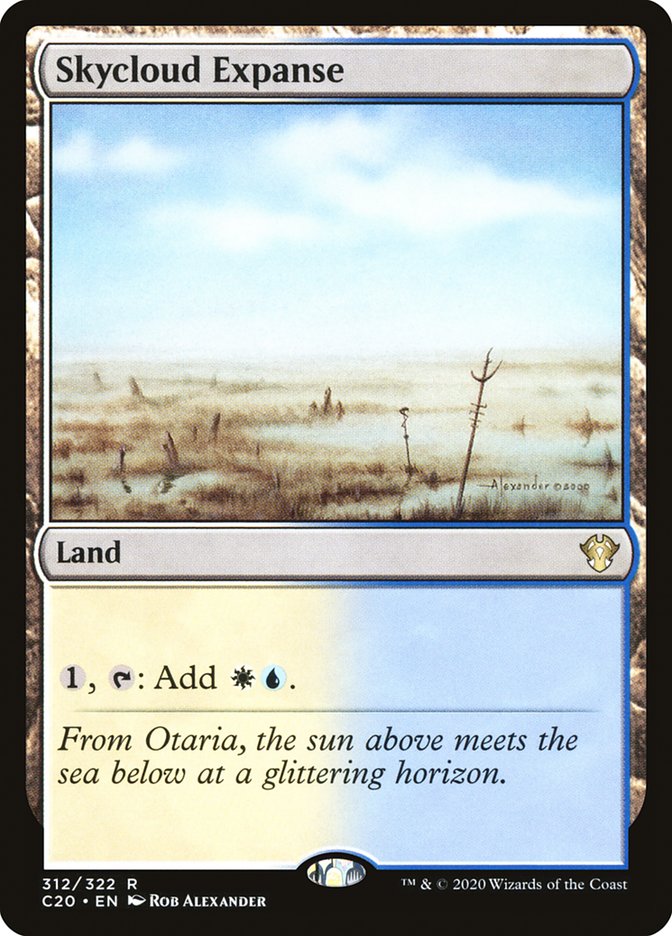 Skycloud Expanse [Commander 2020] | Pegasus Games WI