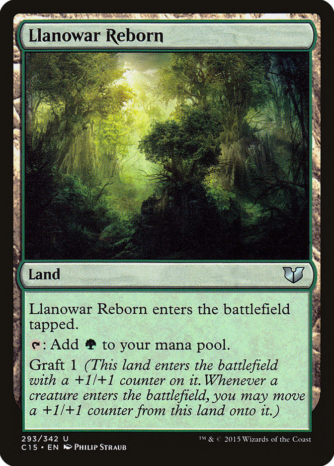 Llanowar Reborn [Commander 2015] | Pegasus Games WI