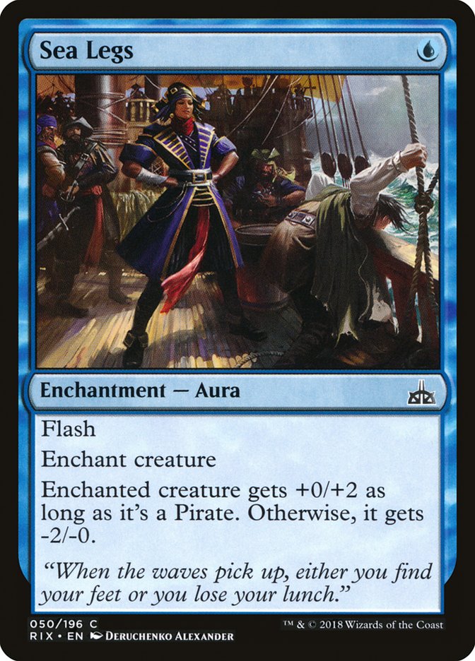 Sea Legs [Rivals of Ixalan] | Pegasus Games WI