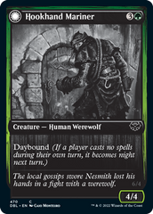 Hookhand Mariner // Riphook Raider [Innistrad: Double Feature] | Pegasus Games WI