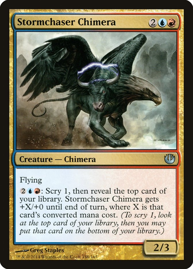 Stormchaser Chimera [Journey into Nyx] | Pegasus Games WI