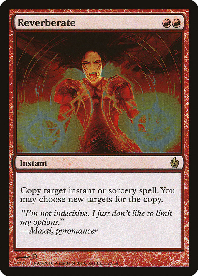 Reverberate [Premium Deck Series: Fire and Lightning] | Pegasus Games WI
