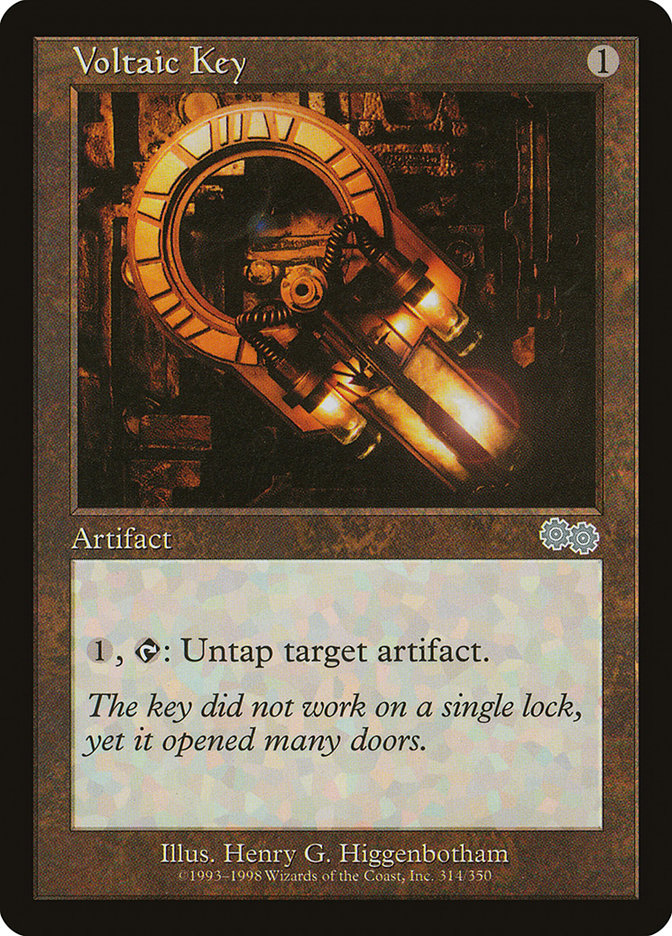 Voltaic Key [Urza's Saga] | Pegasus Games WI