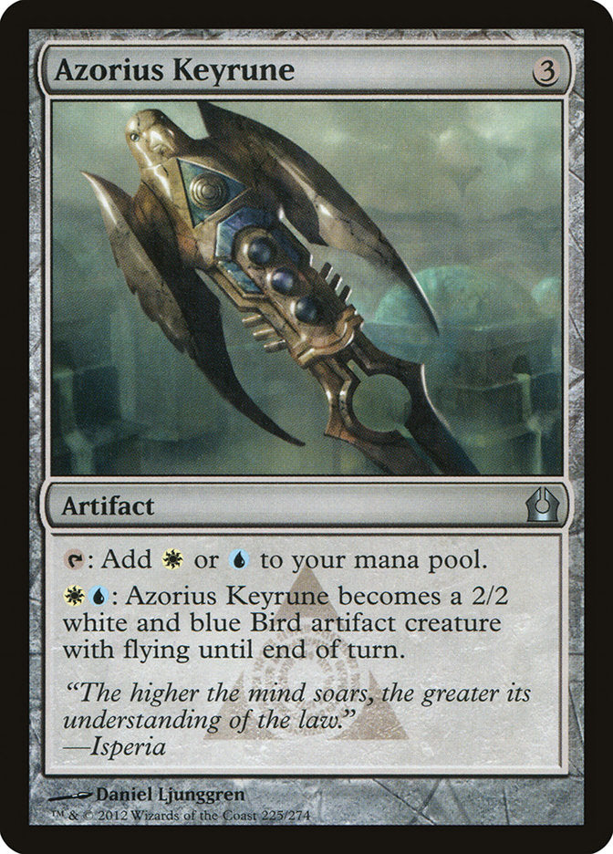 Azorius Keyrune [Return to Ravnica] | Pegasus Games WI