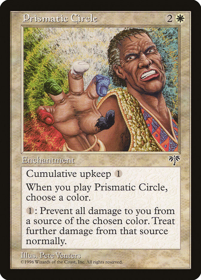Prismatic Circle [Mirage] | Pegasus Games WI