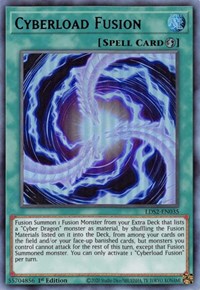 Cyberload Fusion (Purple) [LDS2-EN035] Ultra Rare | Pegasus Games WI