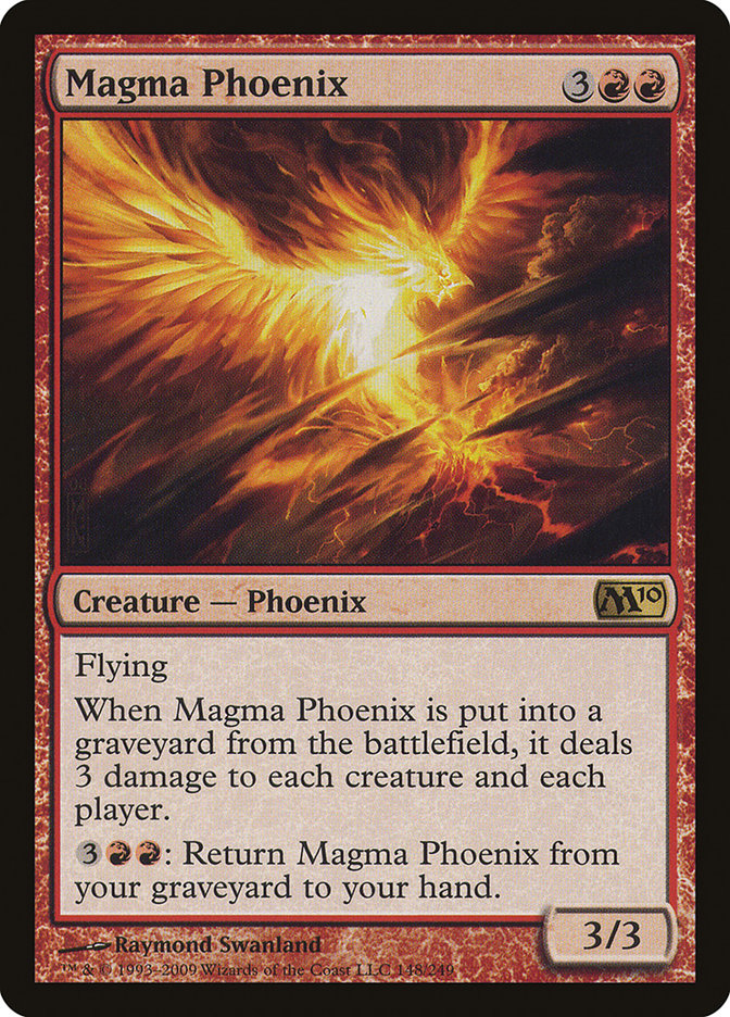 Magma Phoenix [Magic 2010] | Pegasus Games WI