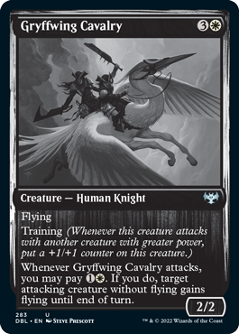 Gryffwing Cavalry [Innistrad: Double Feature] | Pegasus Games WI