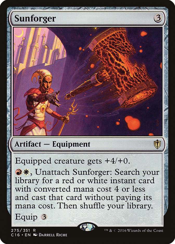 Sunforger [Commander 2016] | Pegasus Games WI